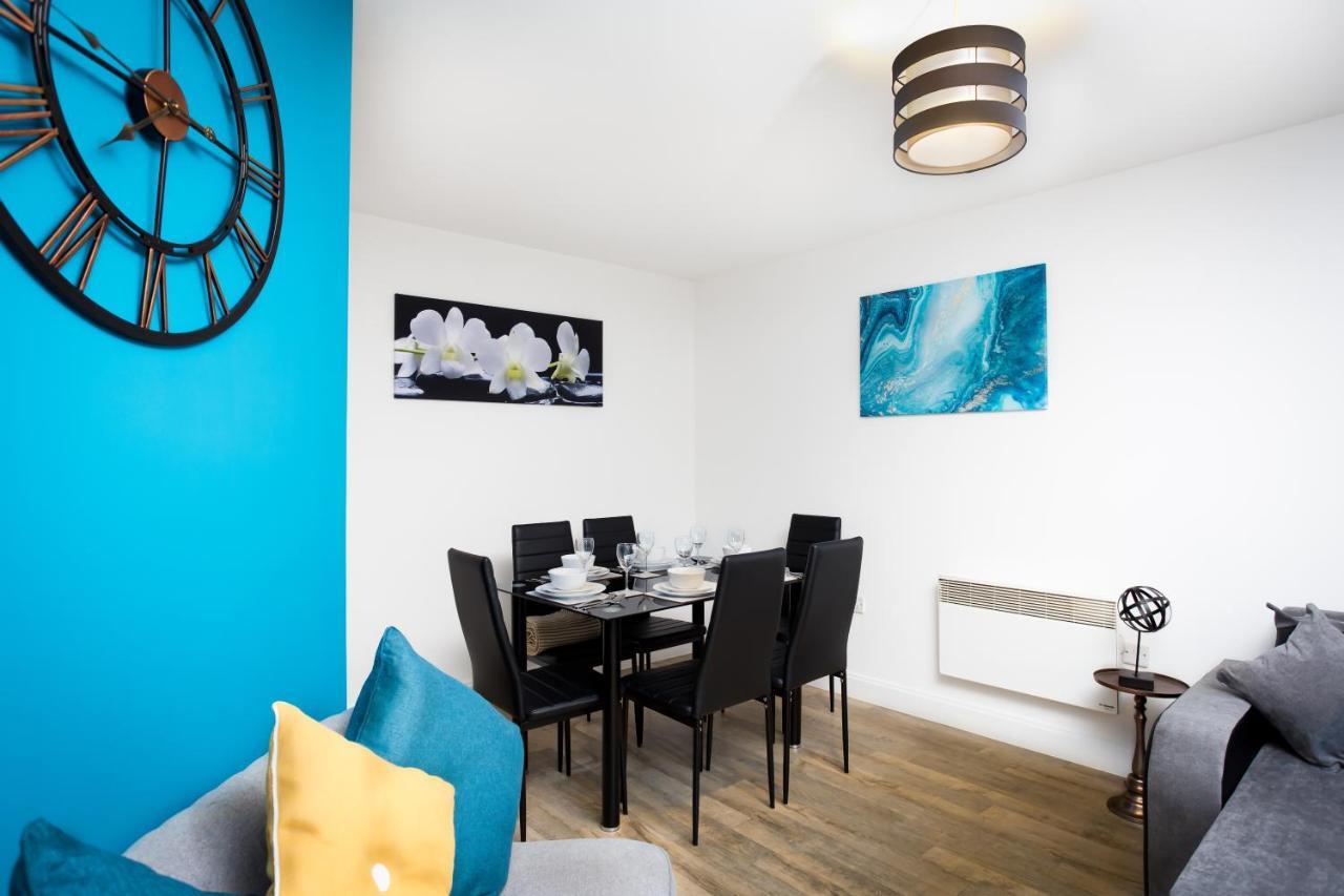 Absolute Stays On Essex - Chinatown - Hippodrome - Alexandra Theatre - Bull Ring - The Rep - B'Ham Intl Airport - Free Wifi - Free Parking - Contractors - Corporates Birmingham Bagian luar foto